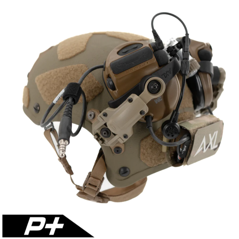 AXL Advanced - RAC Link (Peltor) - HCC Tactical AXL Advanced - RAC Link (Peltor) - HCC Tactical