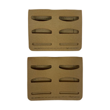 Coyote; HRT Tactical - ARC Belt Rear Sleeves (Pair) - HCC Tactical