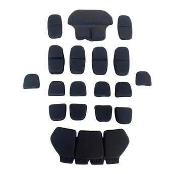 OPs-Core - Vented Lux Liner Comfort Pad Replacement Kit - HCC Tactical