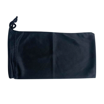Black; Ops-Core Microfiber Eyewear Bag - HCC Tactical