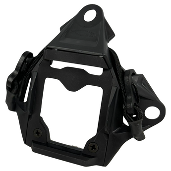 Black; Ops-Core Modular Bungee Shroud - HCC Tactical