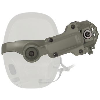 Ranger Green;  Ops-Core AMP Helmet Rail Mount - HCC Tactical