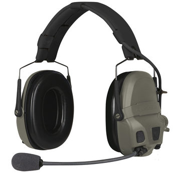 Ranger Green; Ops-Core AMP Headset Connectorized - HCC Tactical