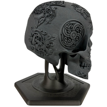 Iron Grey; Nod-Pod - Skull Helmet Stand Right Back Profile- HCC Tactical