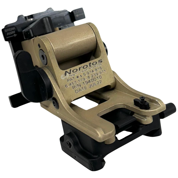 Tan; Norotos AKA II HYPER Helmet Mount - HCC Tactical