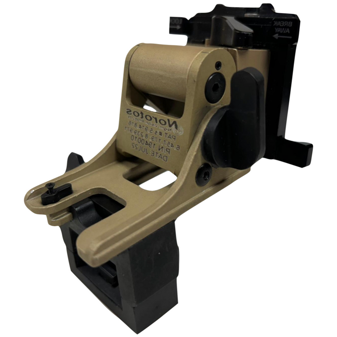 Norotos AKA II HYPER Helmet Mount Profile - HCC Tactical