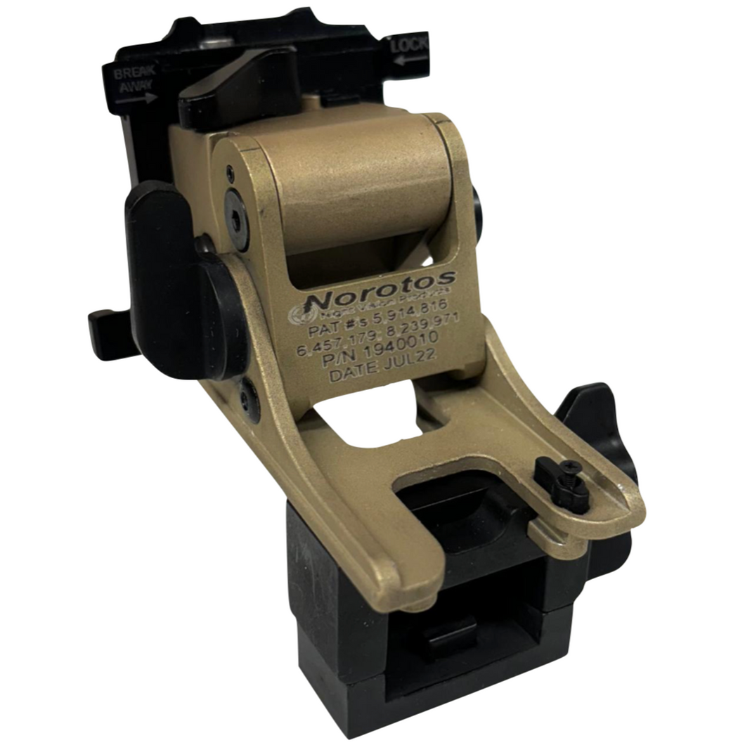 Norotos AKA II HYPER Helmet Mount - HCC Tactical