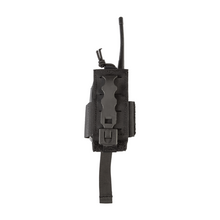 Black; Grey Ghost Gear - Radio Pouch Small - Laminate - v - HCC Tactical