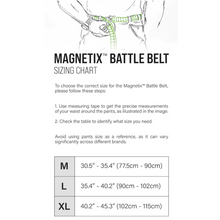 Agilite - Magnetix Battle Belt size - HCC Tactical