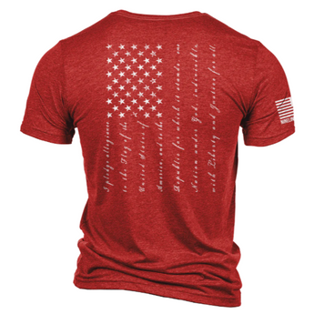 Red; Nine Line - The Pledge - HCC Tactical