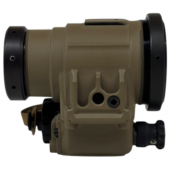 FDE - AB Nightvision - Dovetail Bino Mount Bridge - RVM-14 Side- HCC Tactical 