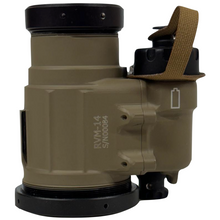 FDE - AB Nightvision - Dovetail Bino Mount Bridge - RVM-14 Profile 2 - HCC Tactical 
