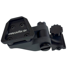 Left; AB Nightvision - Dovetail Mount Arm - RVM-14 3- HCC Tactical