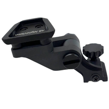 Left; AB Nightvision - Dovetail Mount Arm - RVM-14 2- HCC Tactical