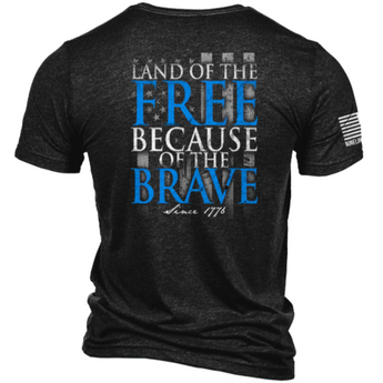 Nine Line - Because Of The Brave - HCC Tactical