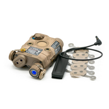 alt - FDE; L3Harris - ATPIAL (AN/PEQ-15) - Advanced Target Pointer Illuminator Aiming Laser - HCC Tactical
