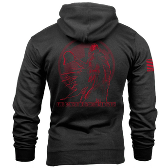 Nine Line - Evil Cannot Be Bargained With (Hoodie) - HCC Tactical