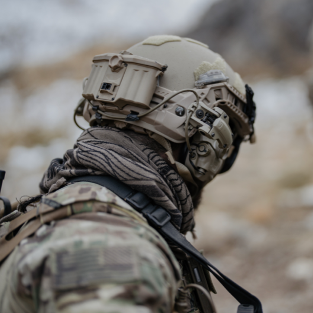 Ops-Core - RAILINK Power and Data ARC™ Rails - HCC Tactical