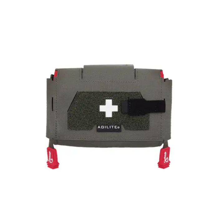 Ranger Green; Agilite - MD2 Compact Trauma Kit | IFAK - HCC Tactical