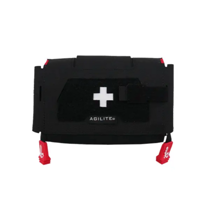 Black; Agilite - MD2 Compact Trauma Kit | IFAK - HCC Tactical