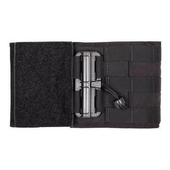 Black; Hrt Tactical - Quick Release Cummerbund - HCC Tactical