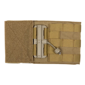 Coyote Tan; Hrt Tactical - Quick Release Cummerbund - HCC Tactical