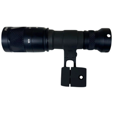 alt - Black; S&S Precision M-Ax Mount - HCC Tactical