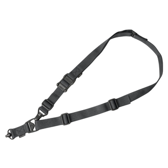 Gray; Magpul - MS3® Single QD Sling GEN2 - HCC Tactical