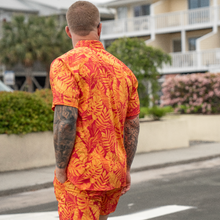 Tropical Inferno Button-up