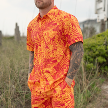Tropical Inferno Button-up