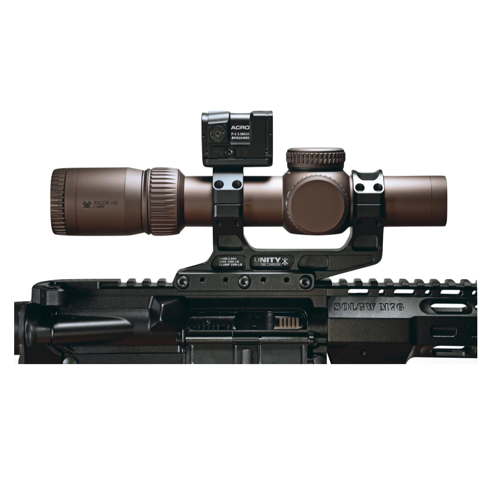 Unity Tactical - MRDS Top Rring For FAST™ LPVO - HCC Tactical