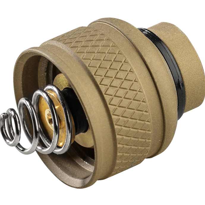 Tan; Surefire - UE Scout Light Rear Cap - HCC Tactical
