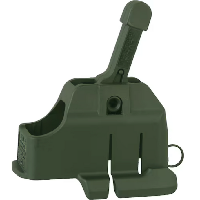 Dark Green; Maglula - Maglula Gen II Mag Loader Unloader - AR-15 - HCC Tactical