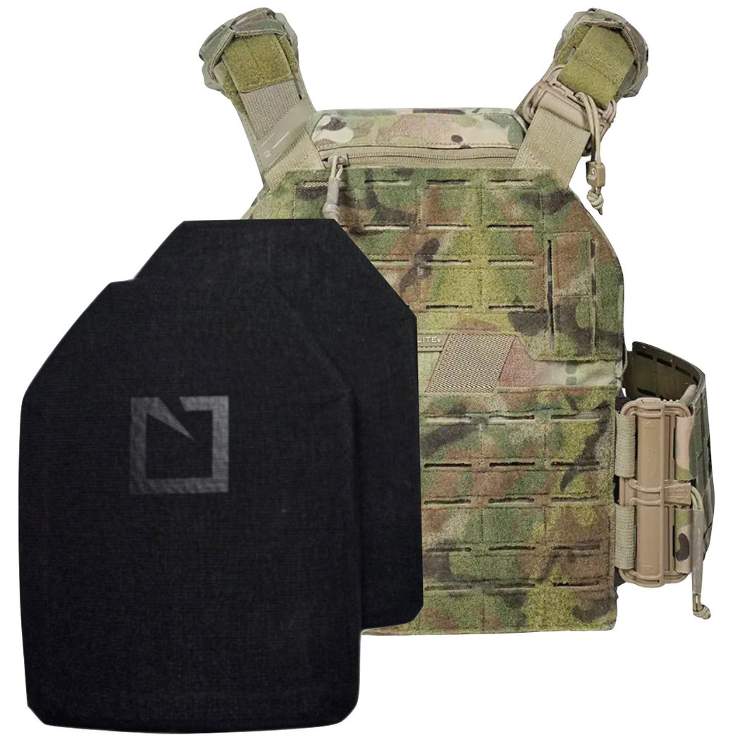 MultiCam; Agilite - K-Zero SF Plate Carrier & M210 Loadout - Sapi - HCC Tactical
