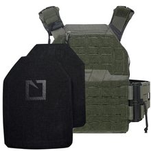 Ranger Green; Agilite - K-Zero SF Plate Carrier & 3411 LEVEL III+ - Sapi - HCC Tactical