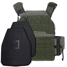 Ranger Green; Agilite - K-Zero SF Plate Carrier & 3411 LEVEL III+ - Shooter - HCC Tactical