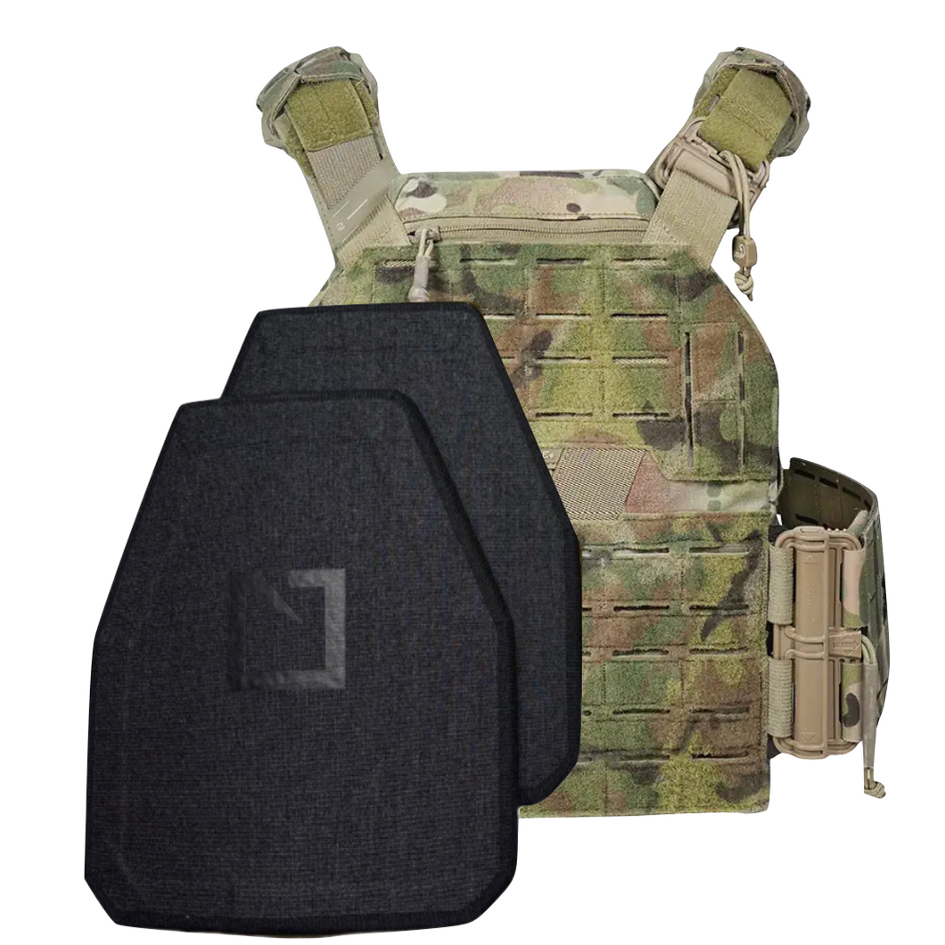 MultiCam; Agilite - K-Zero SF Plate Carrier & 4601 LEVEL IV - Shooter - HCC Tactical