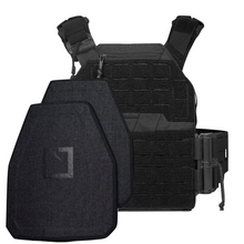 Black; Agilite - K-Zero SF Plate Carrier & L211 Loadout - Shooter - HCC Tactical