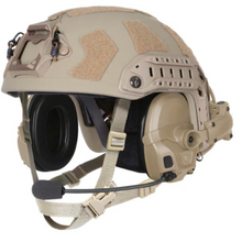 Ops-core - AMP Helmet Rail Mount - Vent mode - v - HCC Tactical