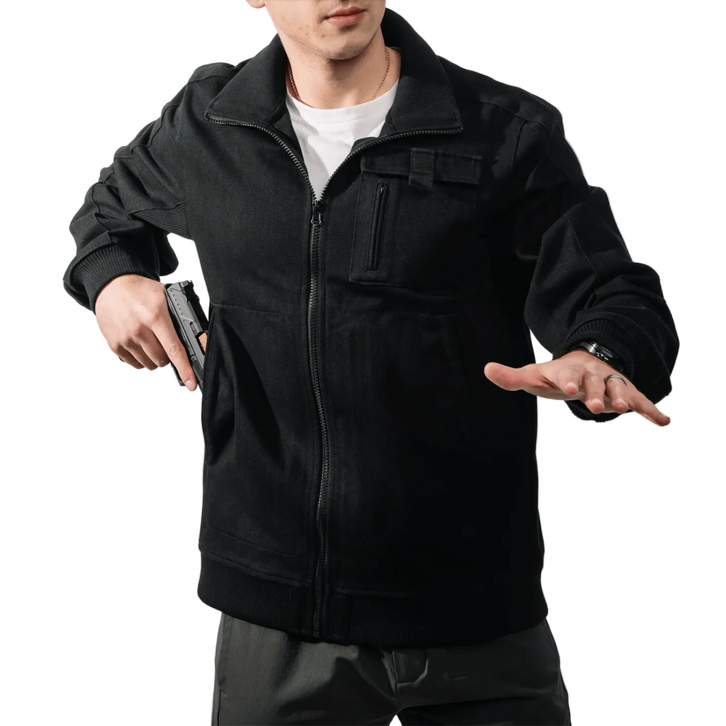 Utility Bomber Jacket