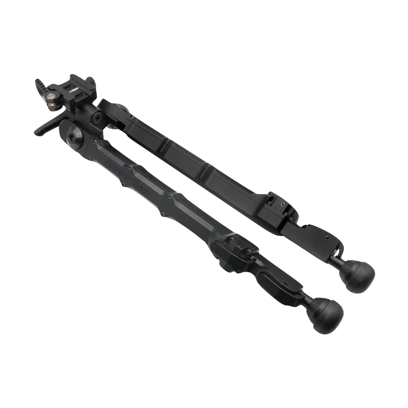 Black; Accu-Tac - HT-10 Bipod (Picatinny) - HCC Tactical