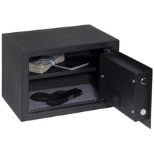 Digital Pistol Vault with Shelf