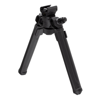 Black; Magpul - Bipod for 1913 Picatinny Rail - HCC Tactical