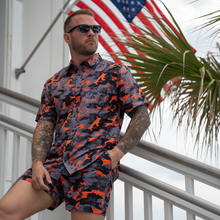 M81 Blaze Button-up