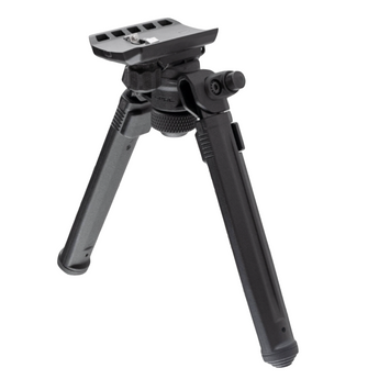 Black; Magpul - MOE®️ Bipod (Tilt Only) - HCC Tactical