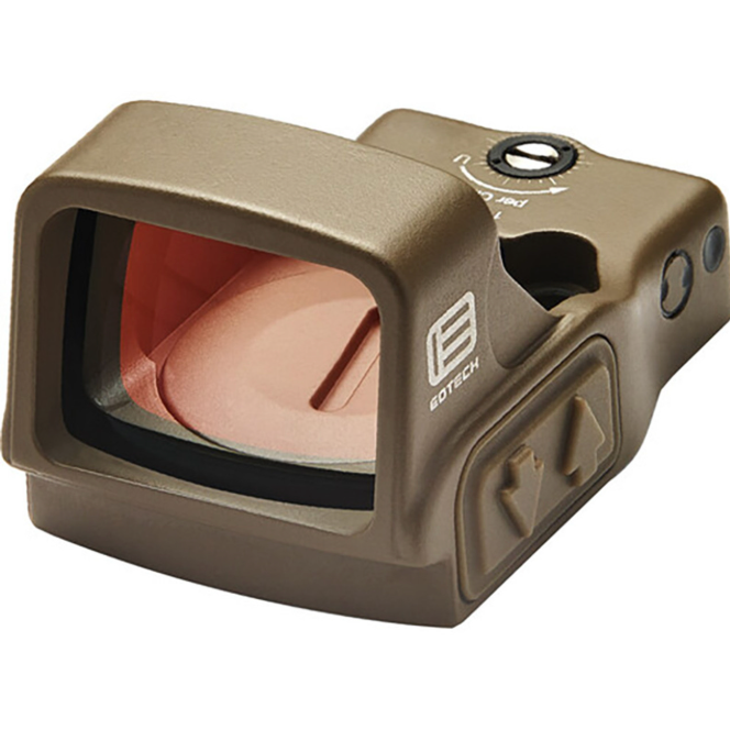 Tan; Eotech - EFLX Mini Red Dot Sight - HCC Tactical