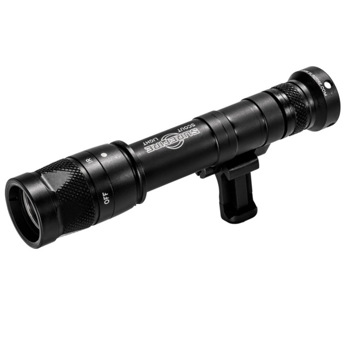 Black; Surefire - Scout Light Pro Infrared - HCC Tactical