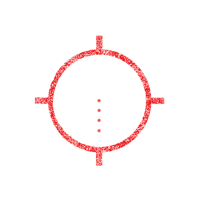EOTech - HHS™ V - reticle - HCC Tactical