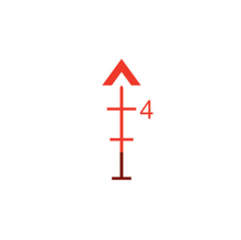 Trijicon - Compact ACOG® 3x30 -.223 / 62gr. - Red - HCC Tactical