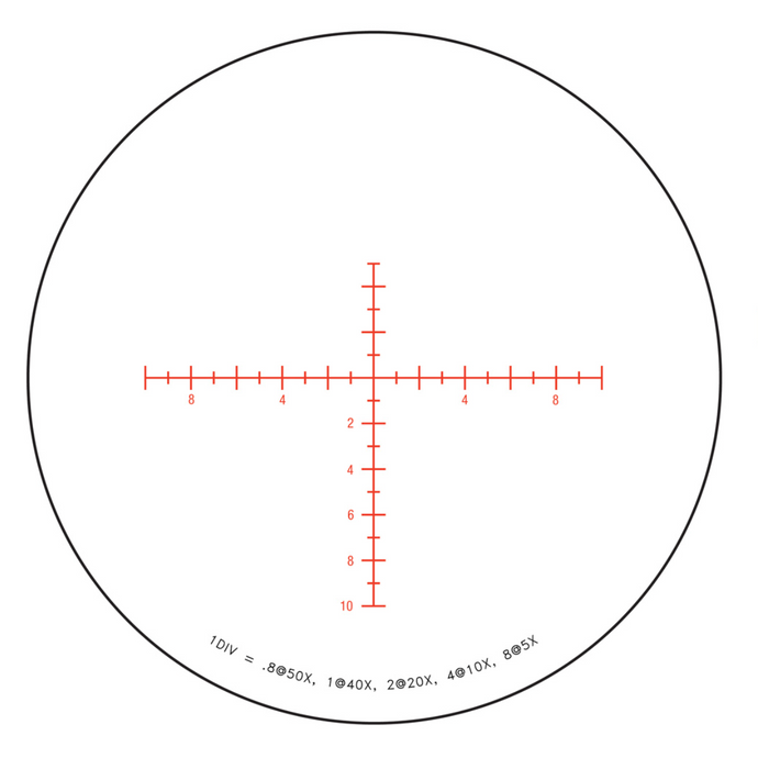 Trijicon - Tenmile™ 5-50x56 - Green MOA Long Range - v - HCC Tactical